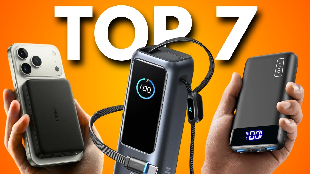 ¿Cuál es la mejor power bank portátil según su capacidad y uso?