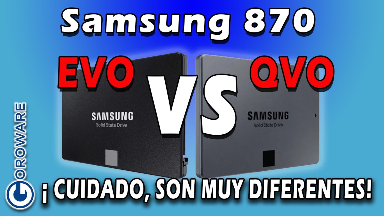 ¿Cuál es el mejor Samsung SSD según sus características?