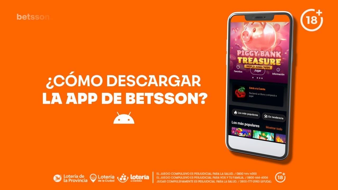¿Cuál es la mejor app de Betsson para jugar desde tu móvil?