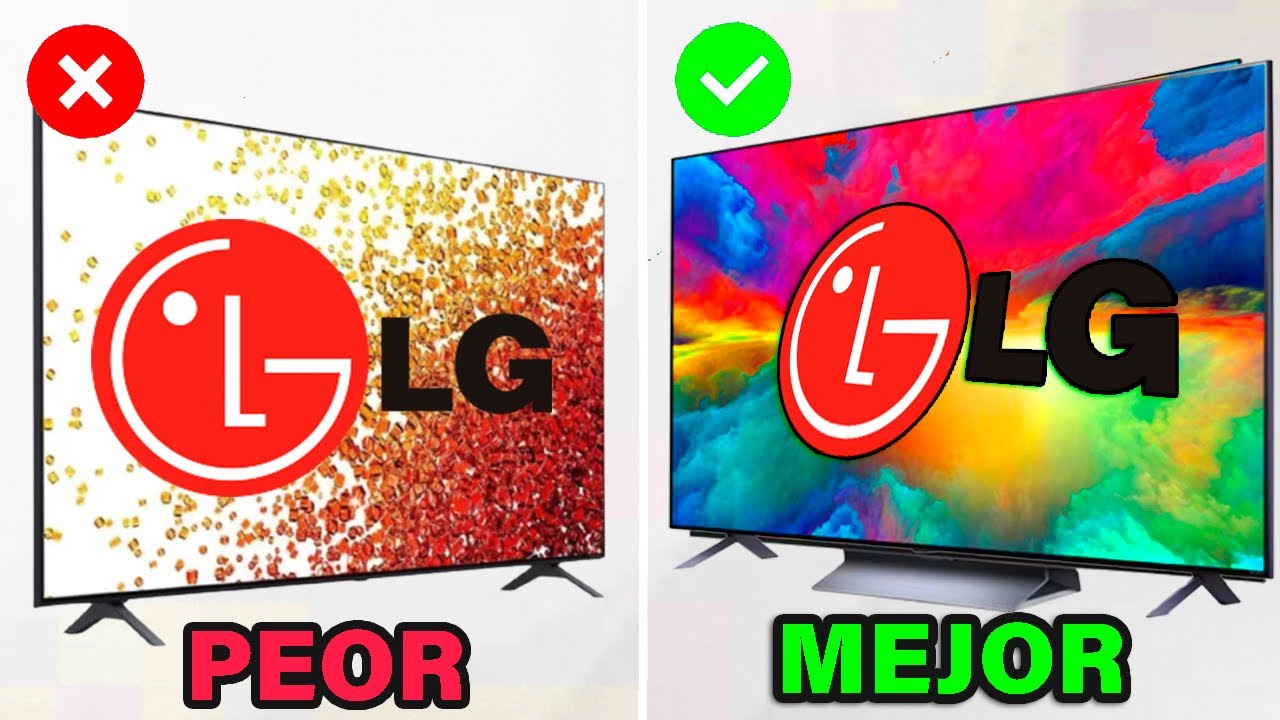 ¿Cuáles son los mejores LG Smart TV según sus características?