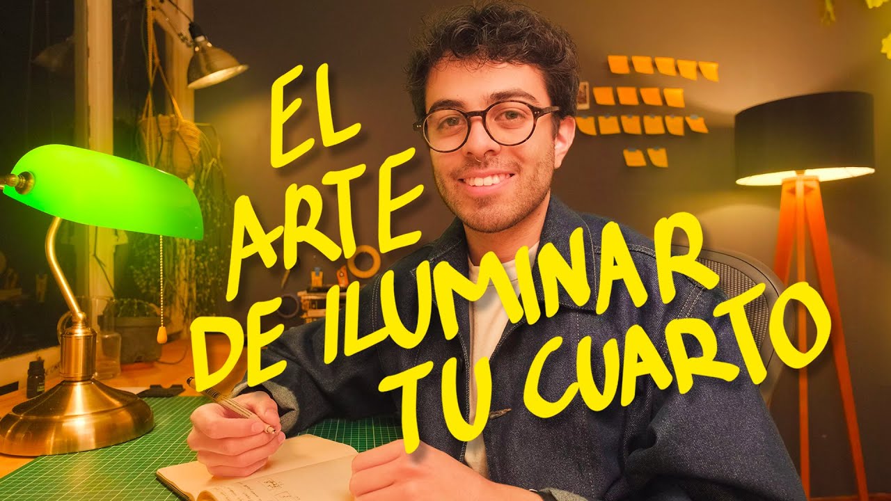 ¿Cuál es la mejor iluminación para tu habitación y escritorio?