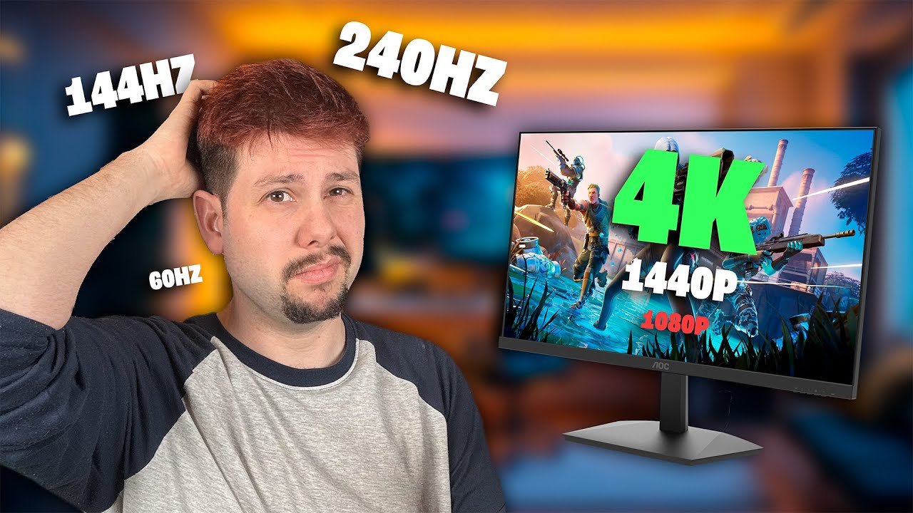 ¿Cuáles son los mejores monitores gamers según sus características?