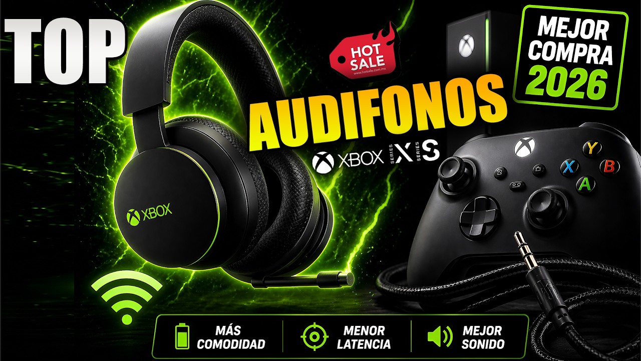 ¿Cuáles son los mejores headsets inalámbricos para Xbox? Guía 2026 para elegir