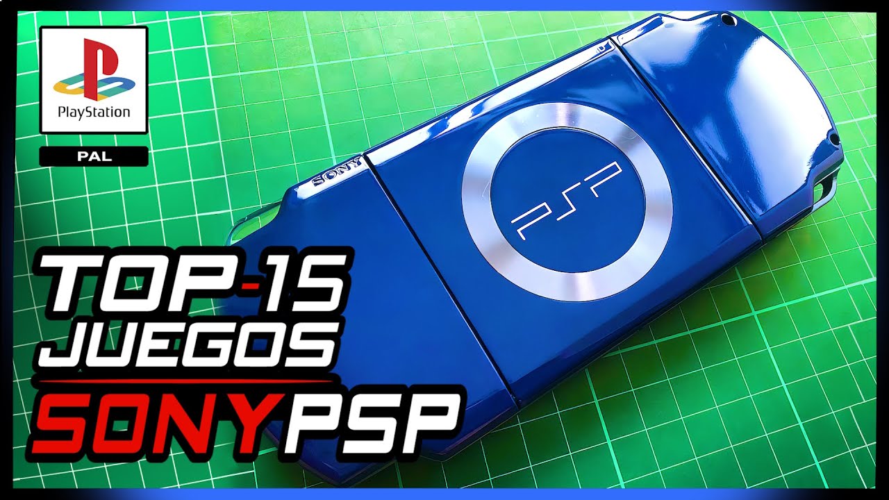 ¿Cuáles son los mejores juegos para PSP según sus características?