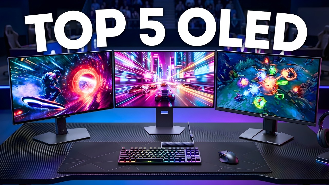 ¿Cuál es el mejor monitor OLED 4K? Guía 2026 para elegir
