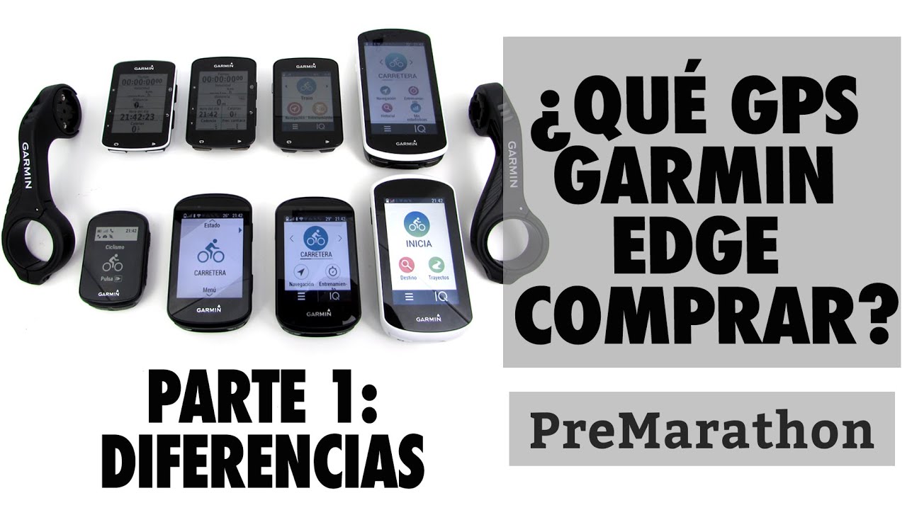 ¿Cuál es el mejor Garmin Edge según sus características?