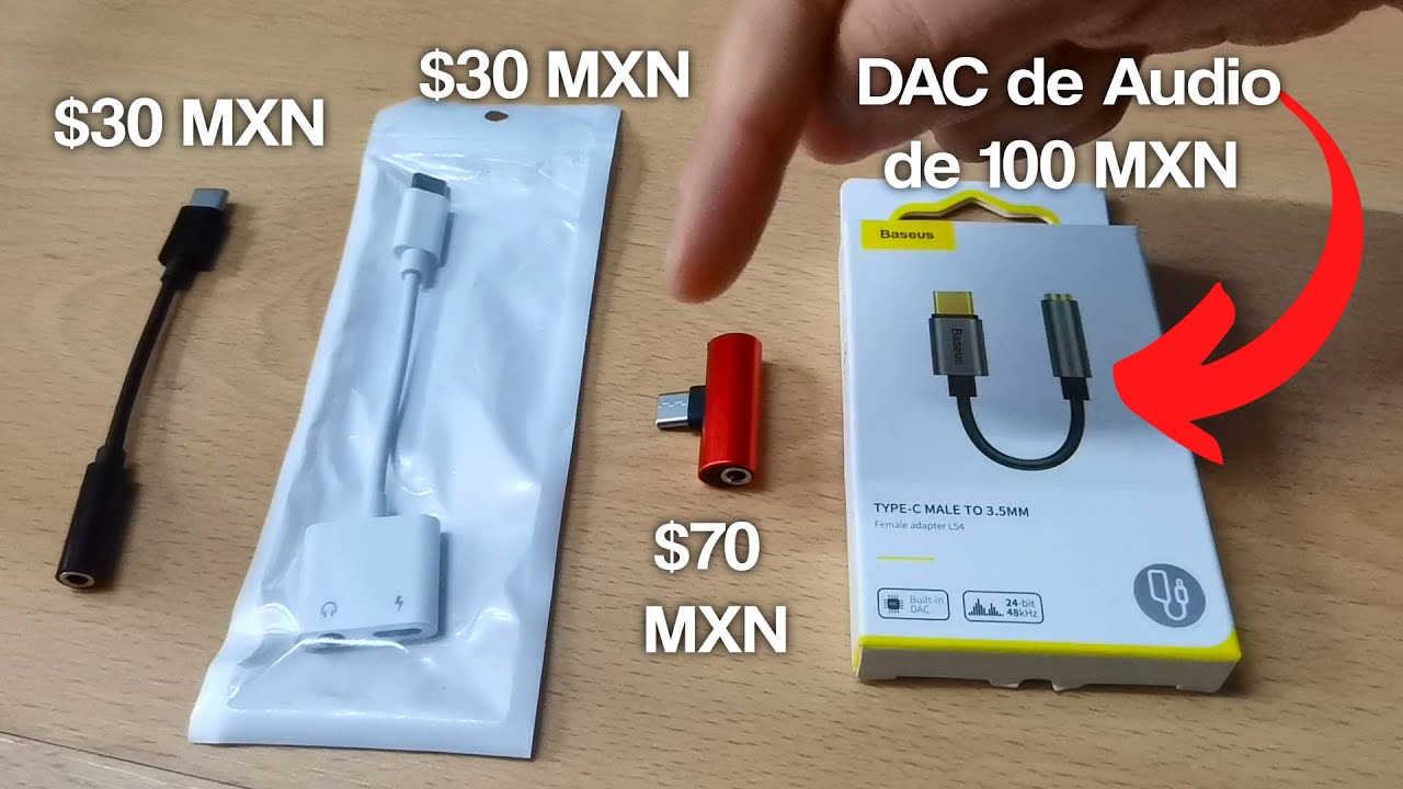 ¿Cuál es el mejor adaptador de jack a USB-C para móvil?