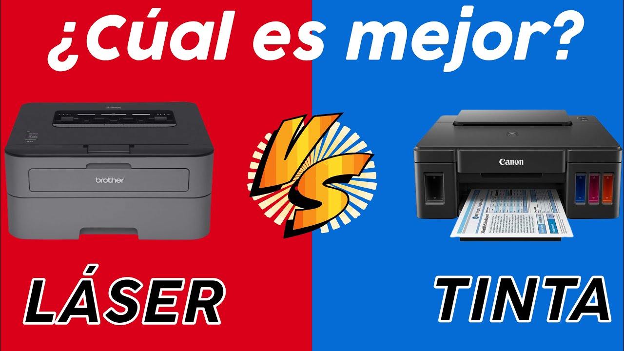 ¿Cuál es la mejor impresora láser para elegir?
