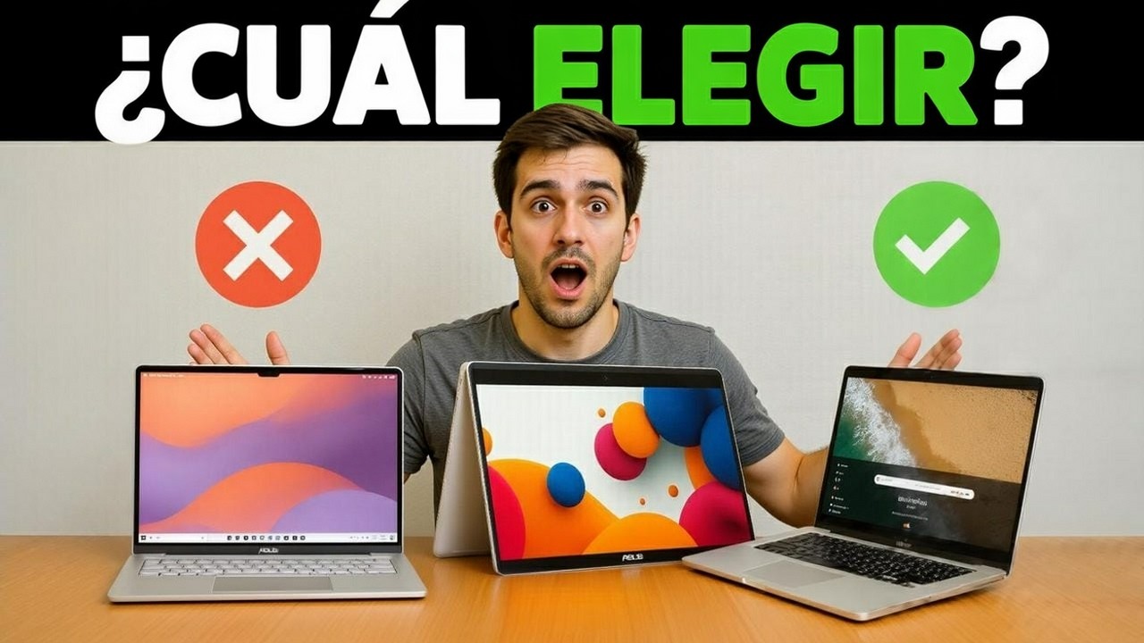 ¿Cuál es el mejor Chromebook para trabajar? Guía 2026 para elegir