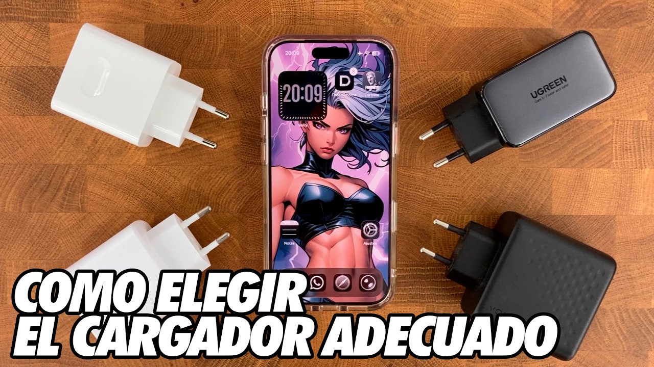 ¿Cuál es el mejor cargador Samsung para tu móvil? Guía 2026 para elegir
