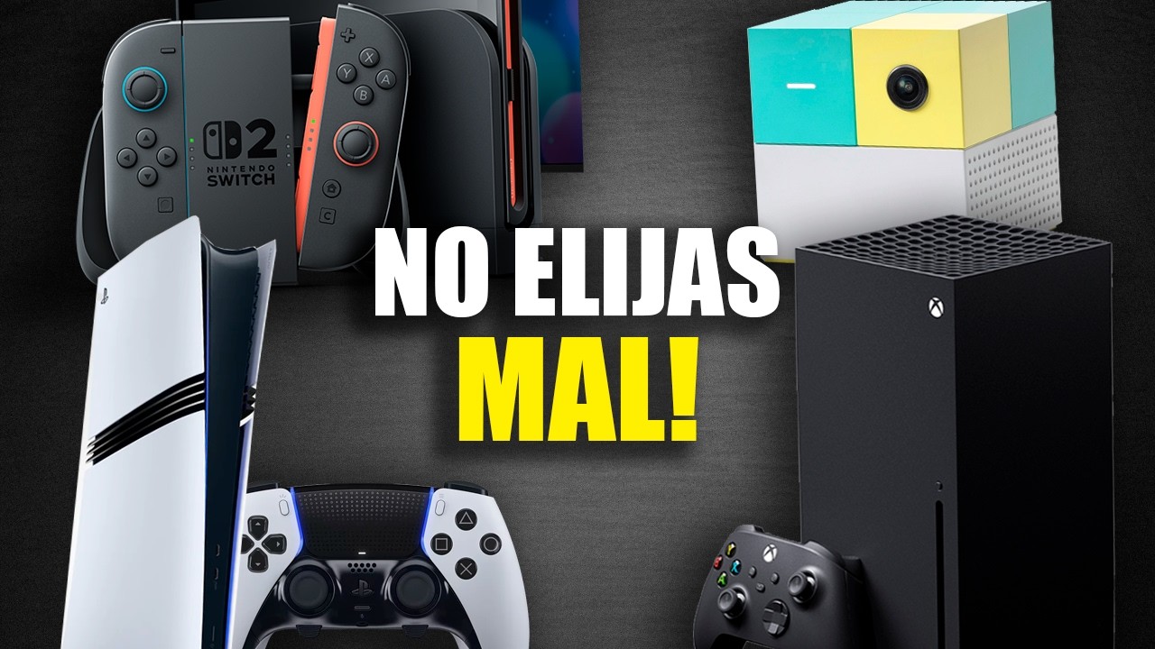 ¿Cuáles son las mejores consolas de videojuegos? Guía 2026 para elegir