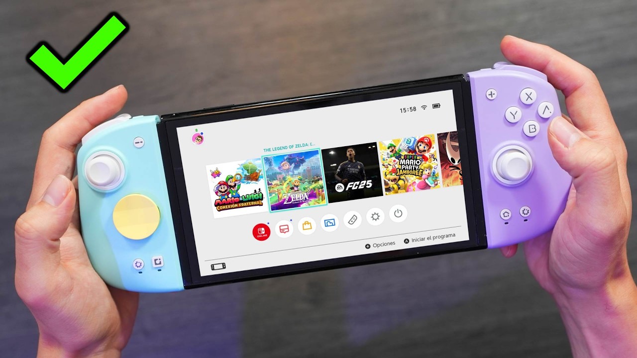 ¿Cuáles son los mejores Joy-Con de Nintendo Switch?