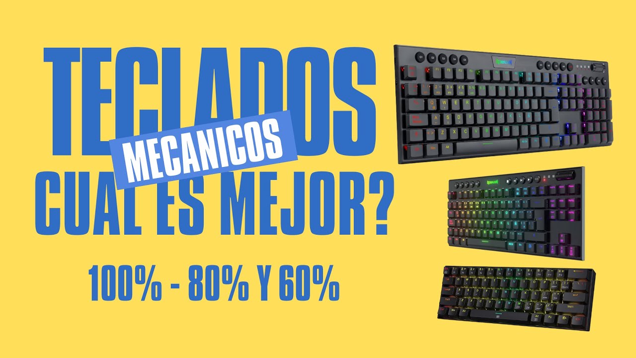 ¿Cuáles son los mejores teclados Redragon según sus características?
