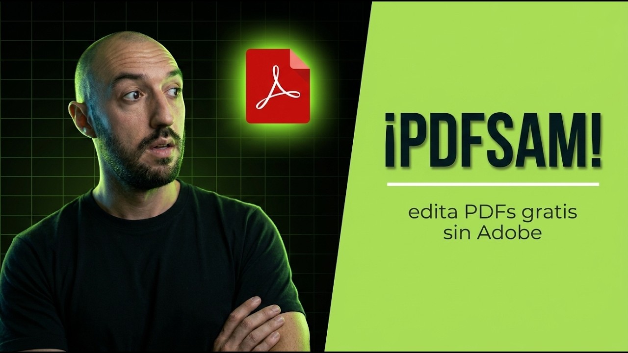 ¿Qué es PDFsam Basic y para qué sirve?