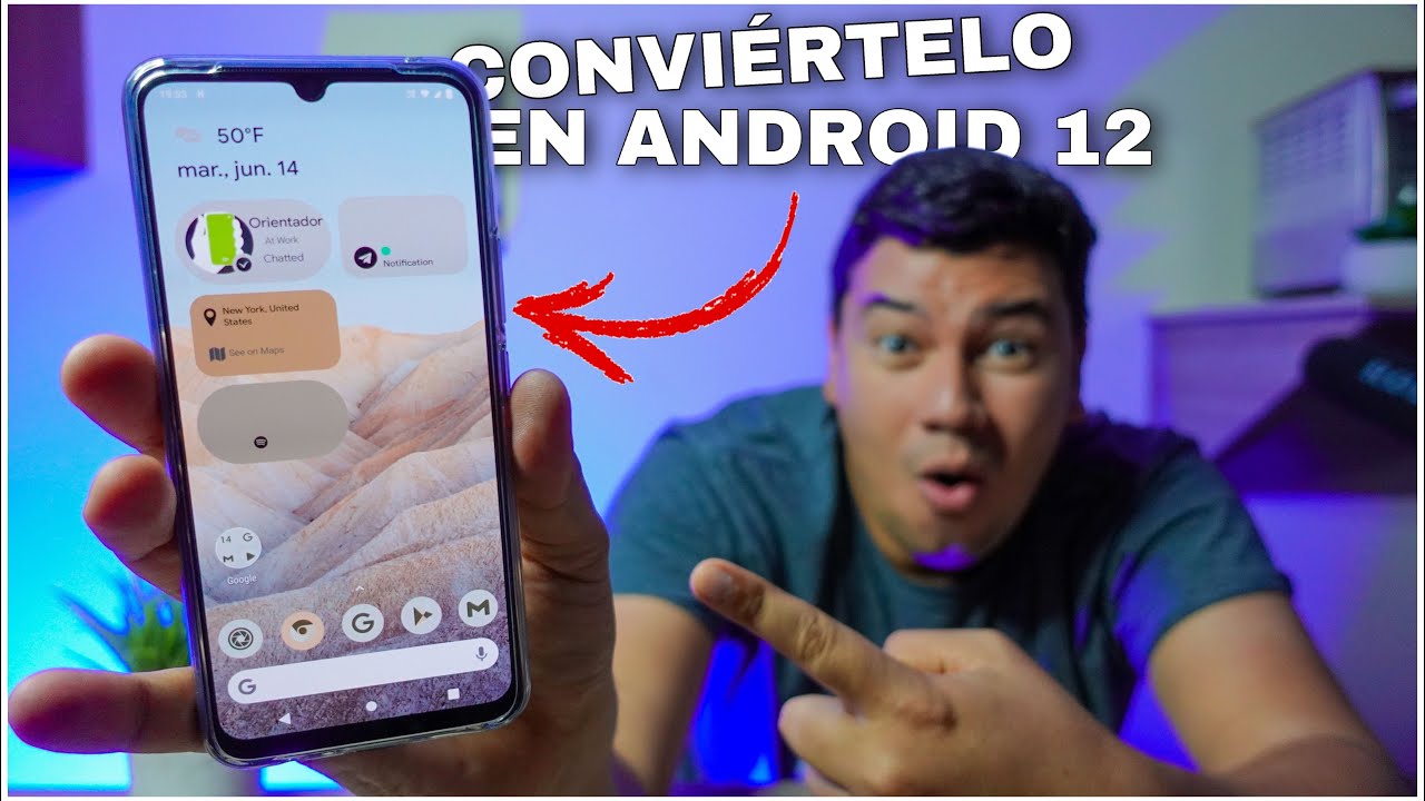 ¿Qué versión de Android 12 es la mejor para tu móvil?