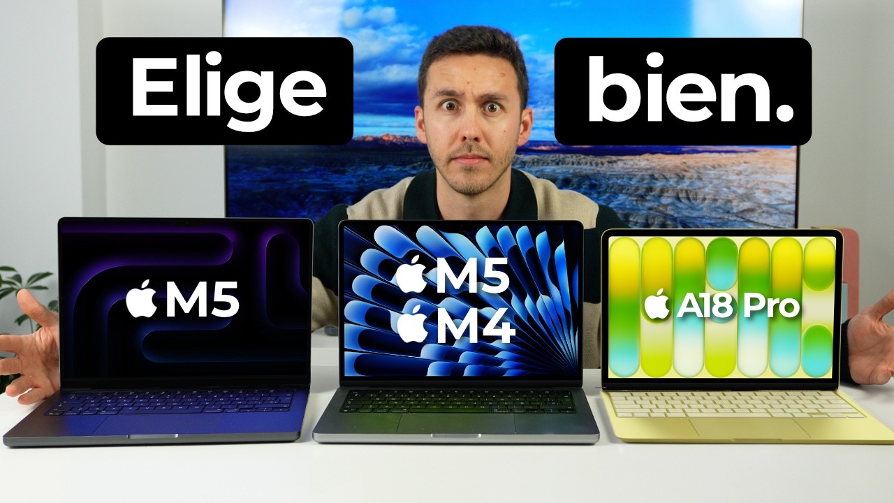 ¿Cuál es el mejor laptop Mac para comprar? Guía 2026