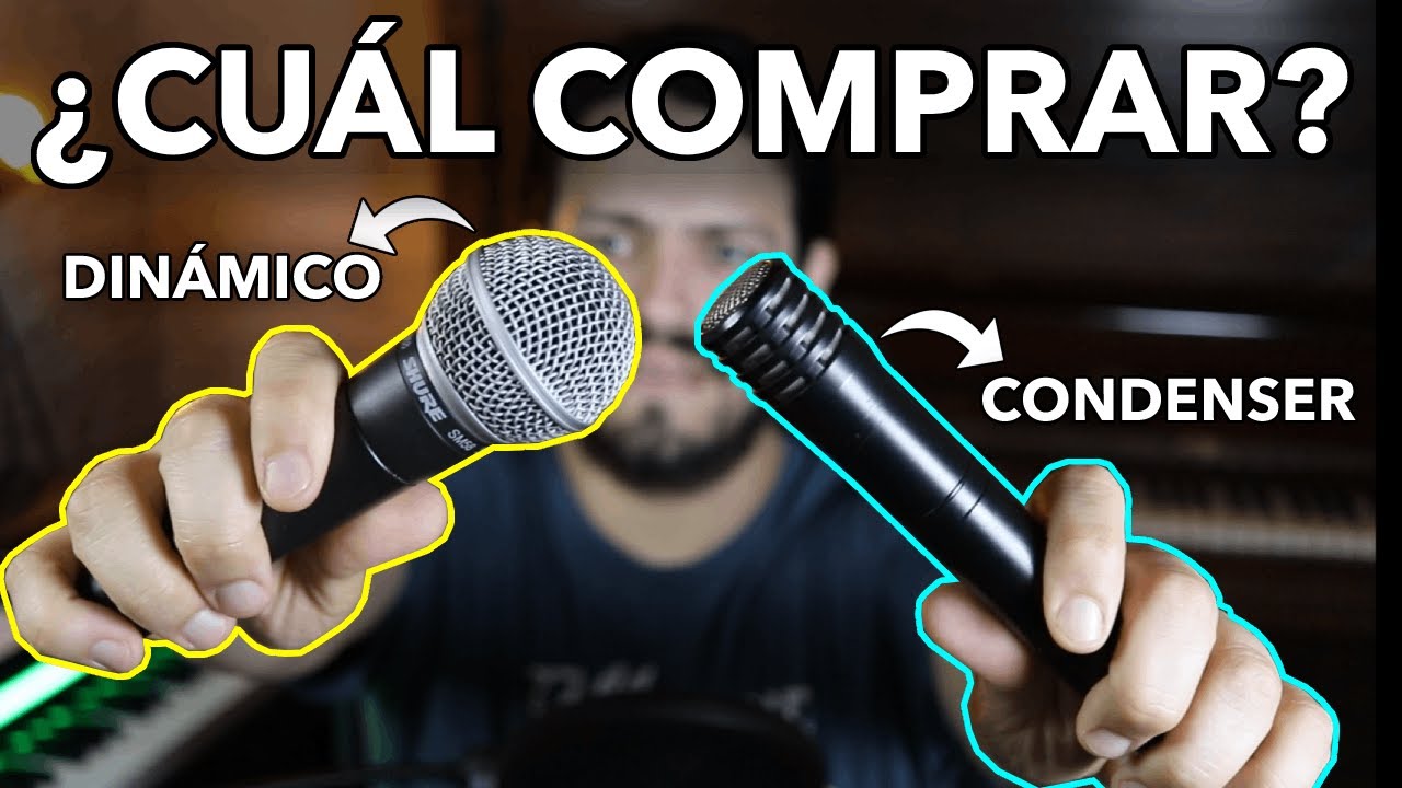 ¿Cuál es el mejor micrófono dinámico según para qué lo vayas a usar?