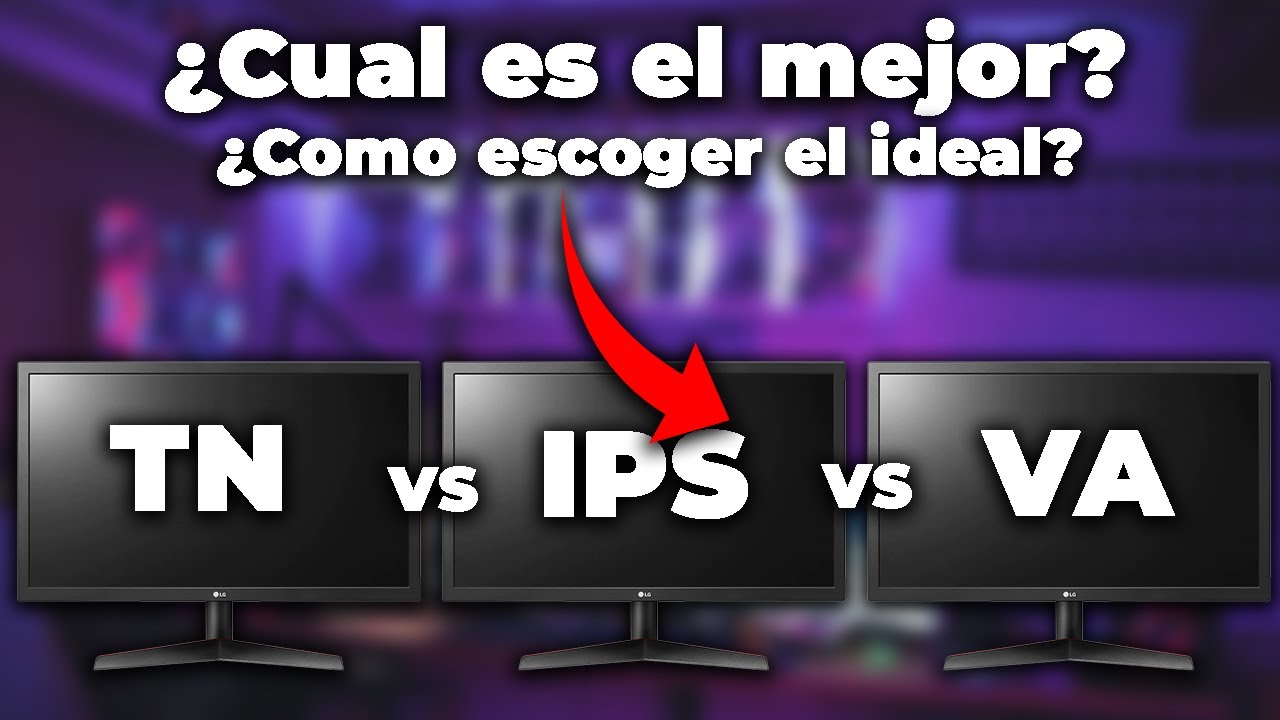 ¿Cuál es el mejor panel IPS? Características y cómo elegirlo