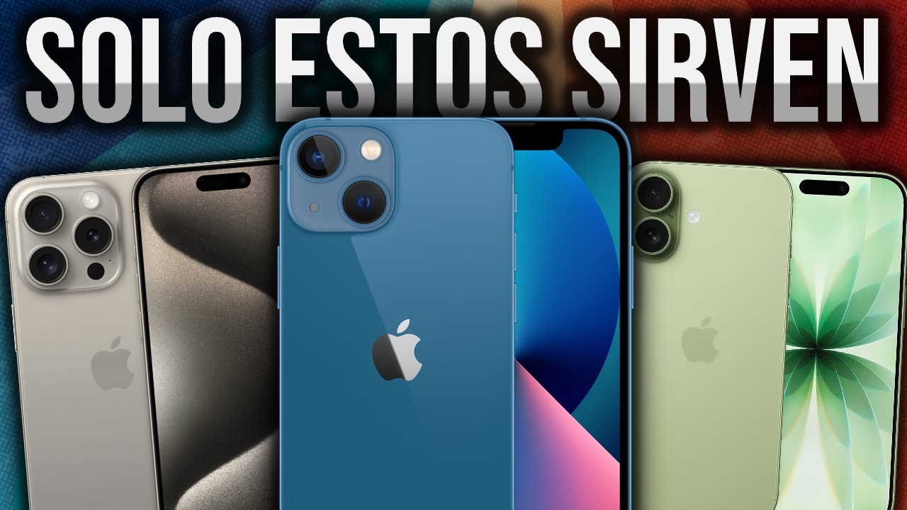 ¿Cuáles son los mejores iPhone baratos en 2026 según sus características?