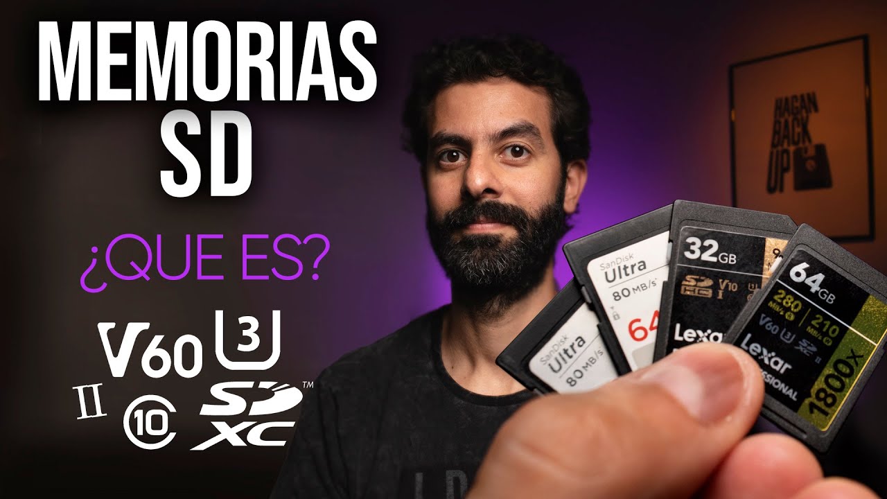 ¿Cuál es la mejor SD? Guía para elegir la tarjeta de memoria adecuada