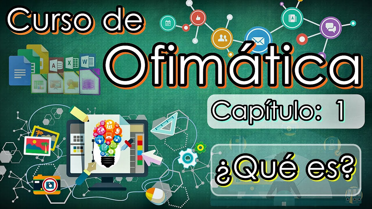 ¿Qué es la ofimática y qué programas necesitas para empezar?