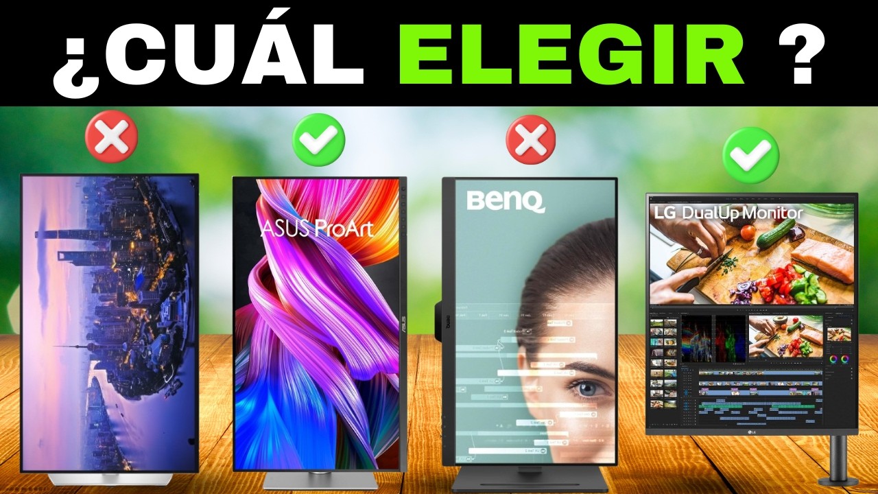 ¿Cuál es el mejor monitor vertical? Guía 2026 para elegir