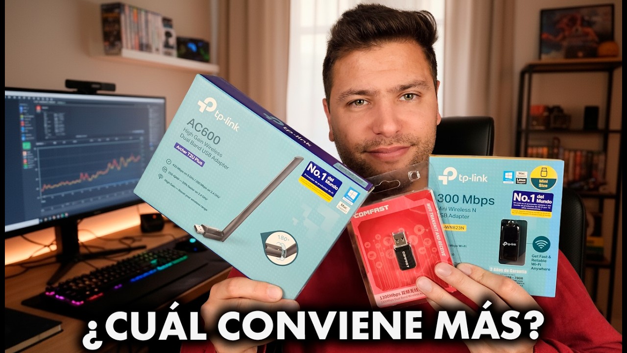 ¿Cuáles son los mejores USB con Wi-Fi para transferir archivos sin cables?