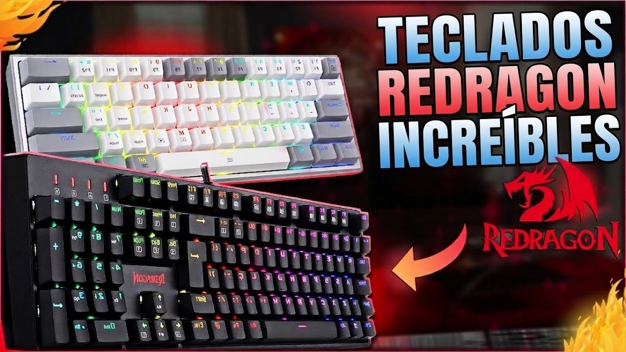 ¿Cuál es el mejor teclado Redragon? Guía 2026 para elegir
