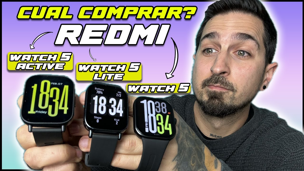 ¿Cuál es el mejor reloj Xiaomi según sus características y uso?