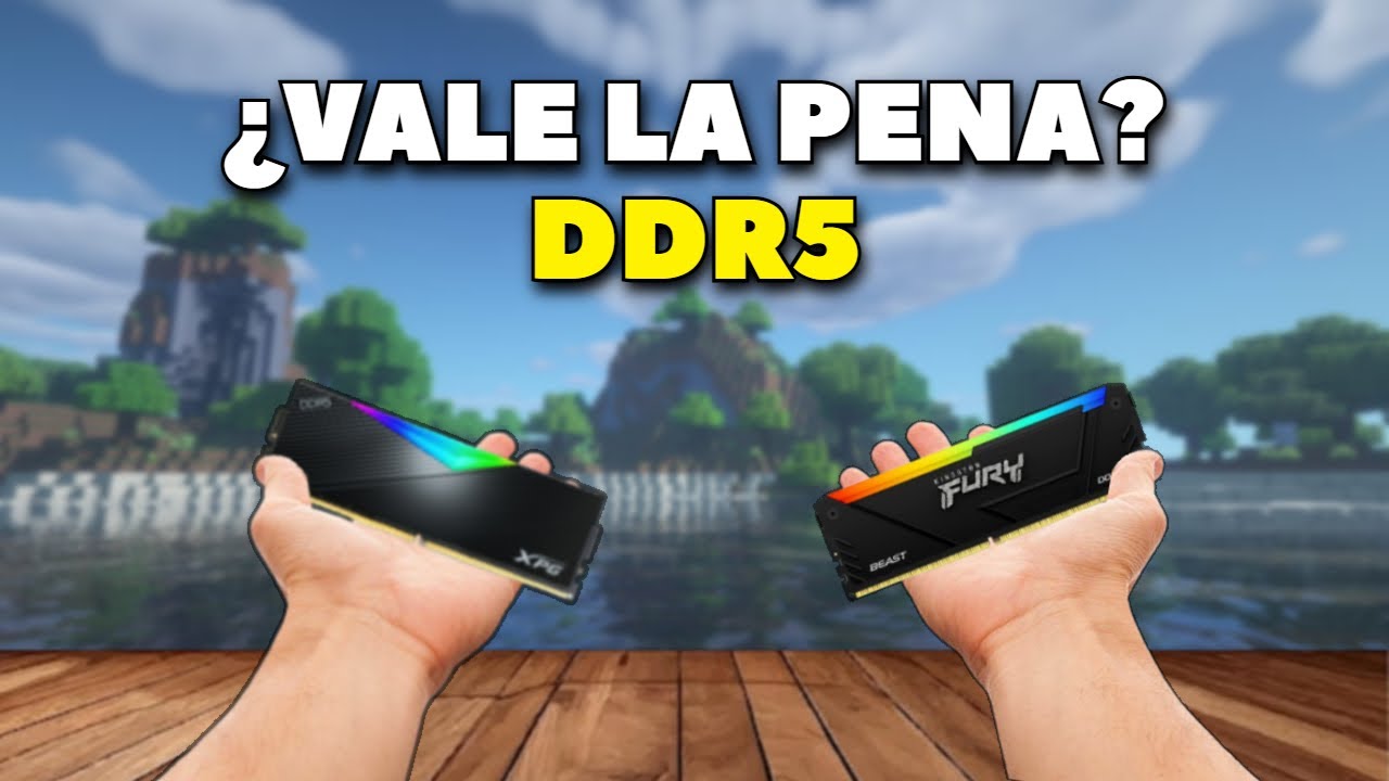 DDR4 o DDR5: ¿cuál es mejor según para qué lo vayas a usar?