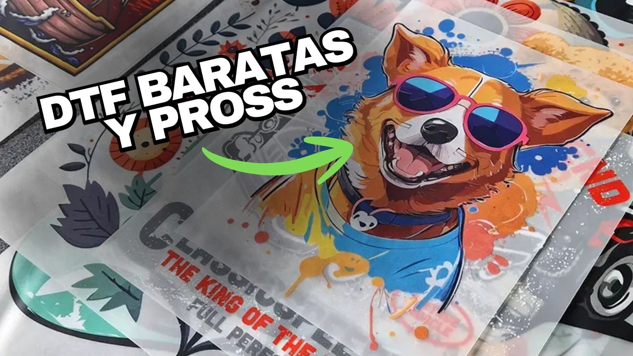 ¿Cuál es la mejor impresora DTF según sus características?
