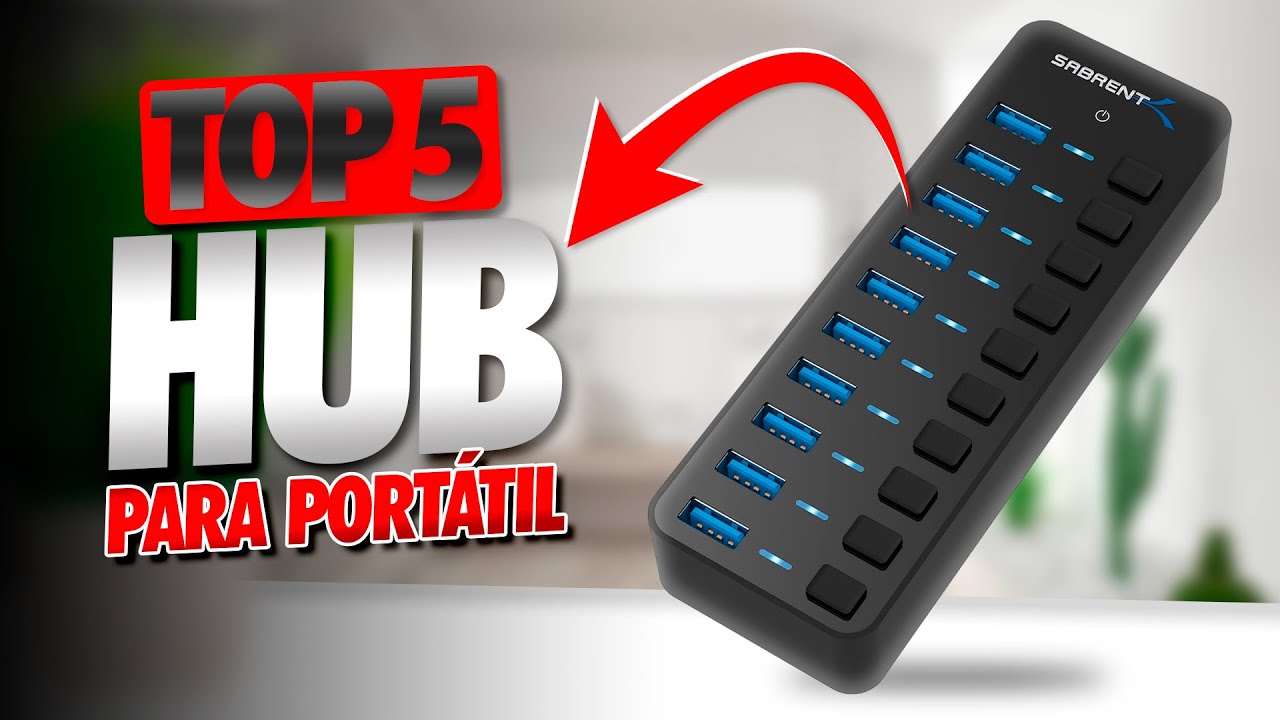 ¿Cuál es el mejor port hub según tus dispositivos y necesidades?