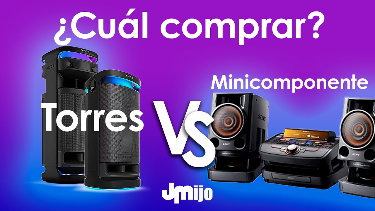 ¿Cuáles son los mejores equipos de sonido según tus características y componentes?