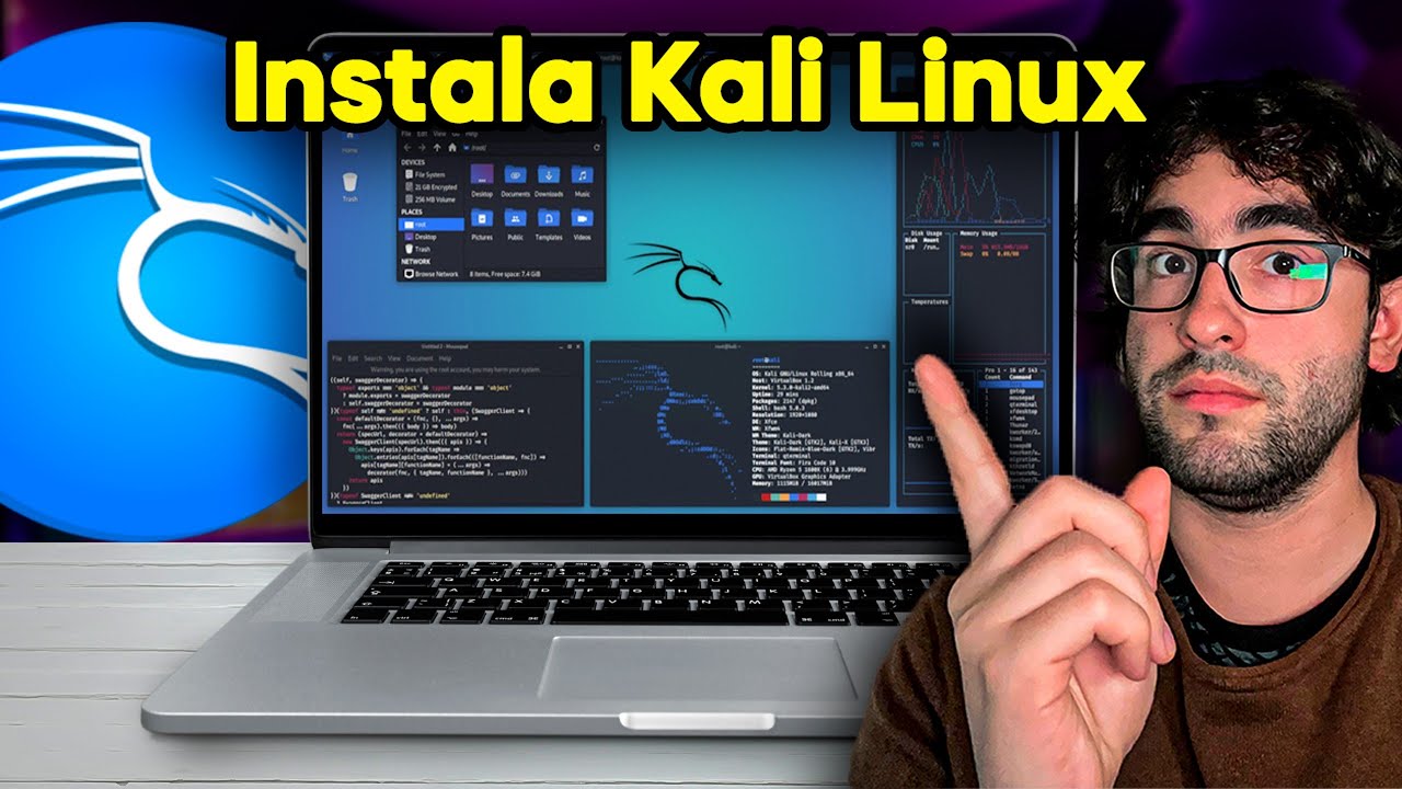 Kali Linux ISO: cuál descargar y cómo instalarlo paso a paso