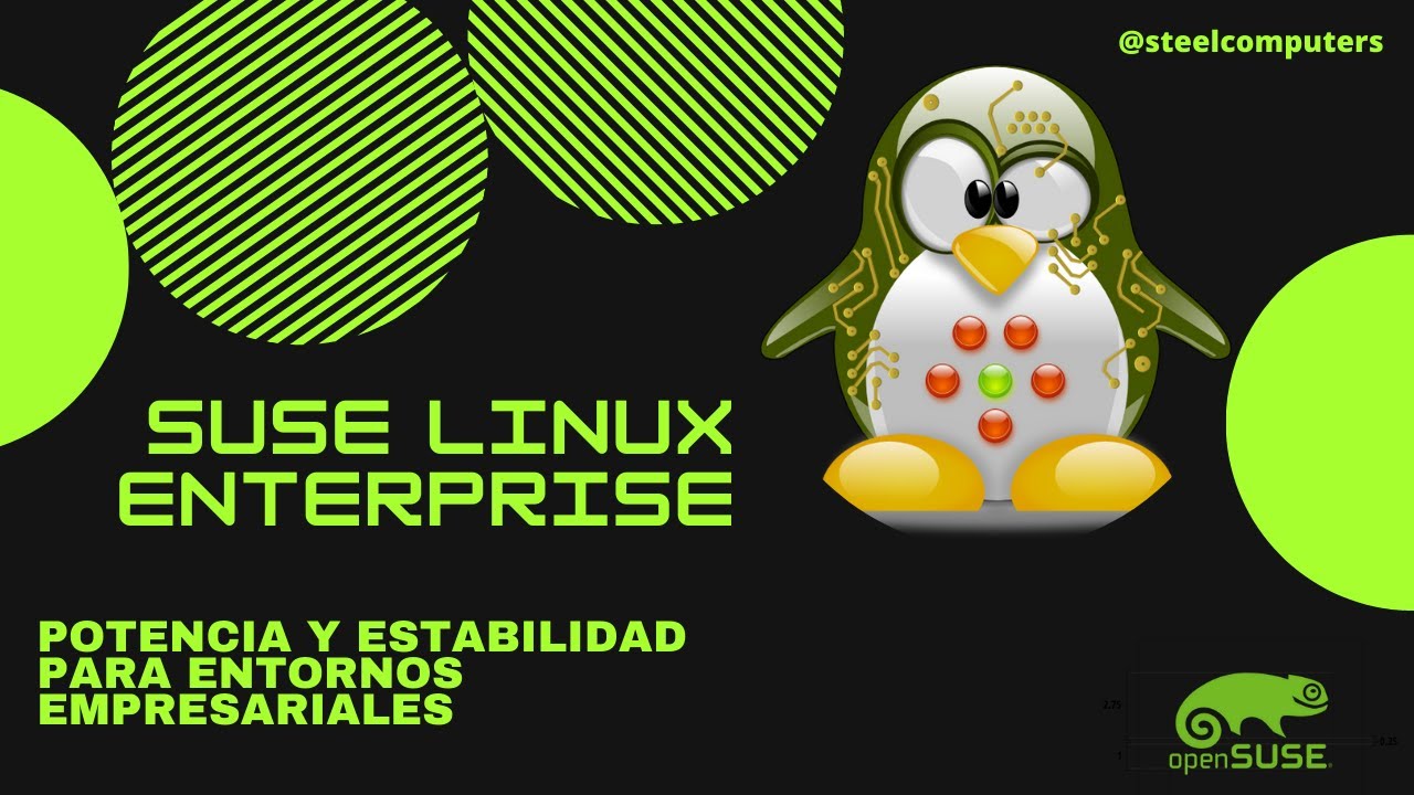 SUSE Linux Enterprise Server: ¿qué versión elegir y para qué sirve?