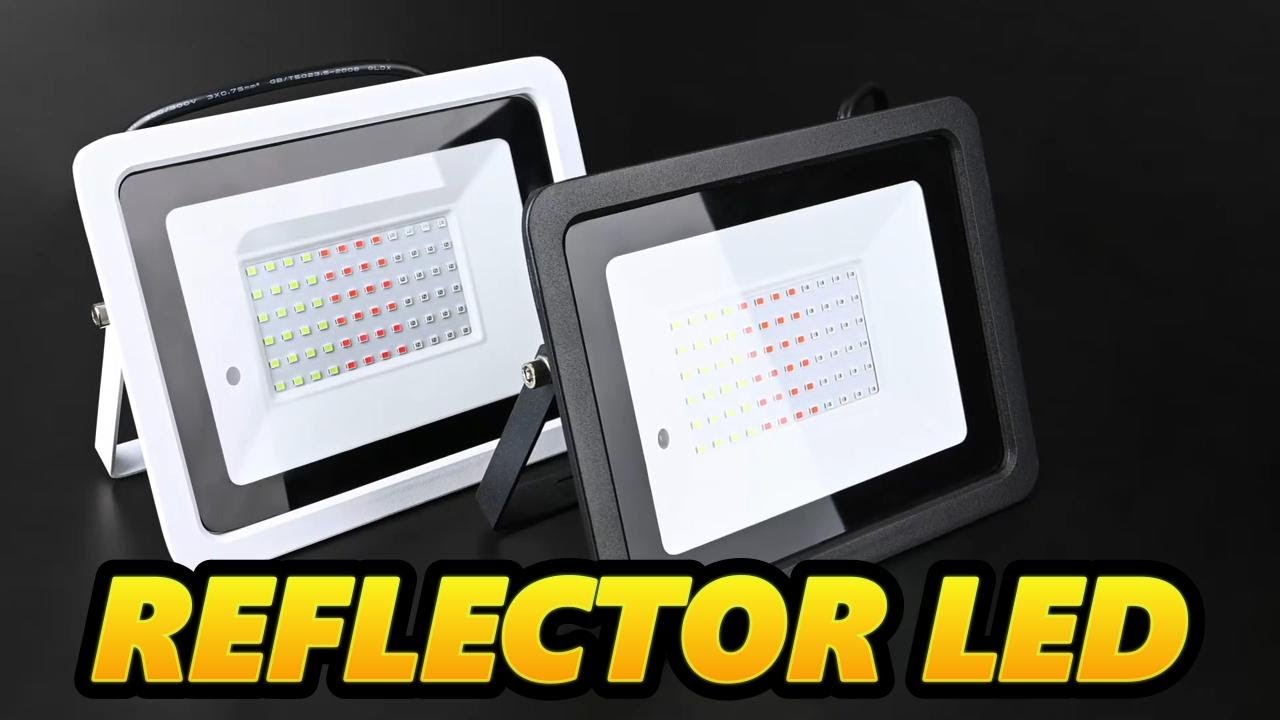 ¿Cuáles son los mejores reflectores LED según para qué los vayas a usar?
