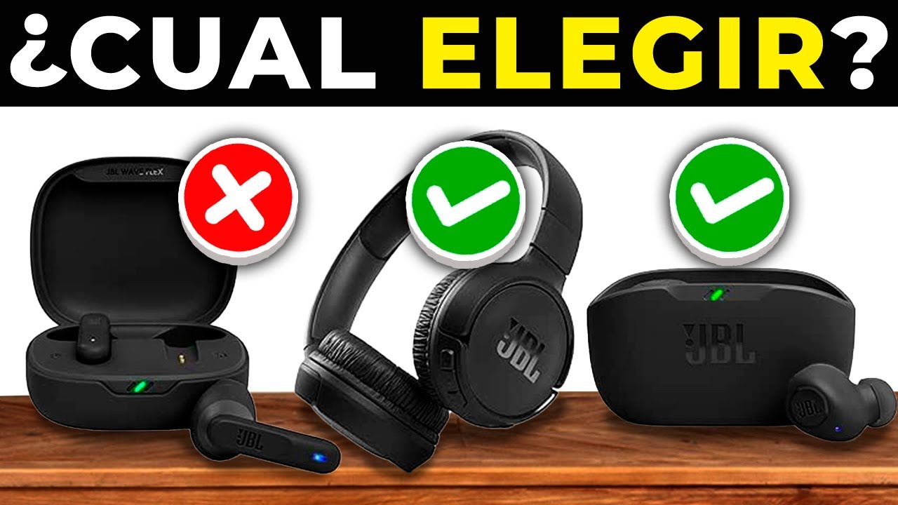 ¿Cuáles son los mejores audífonos JBL según sus características?