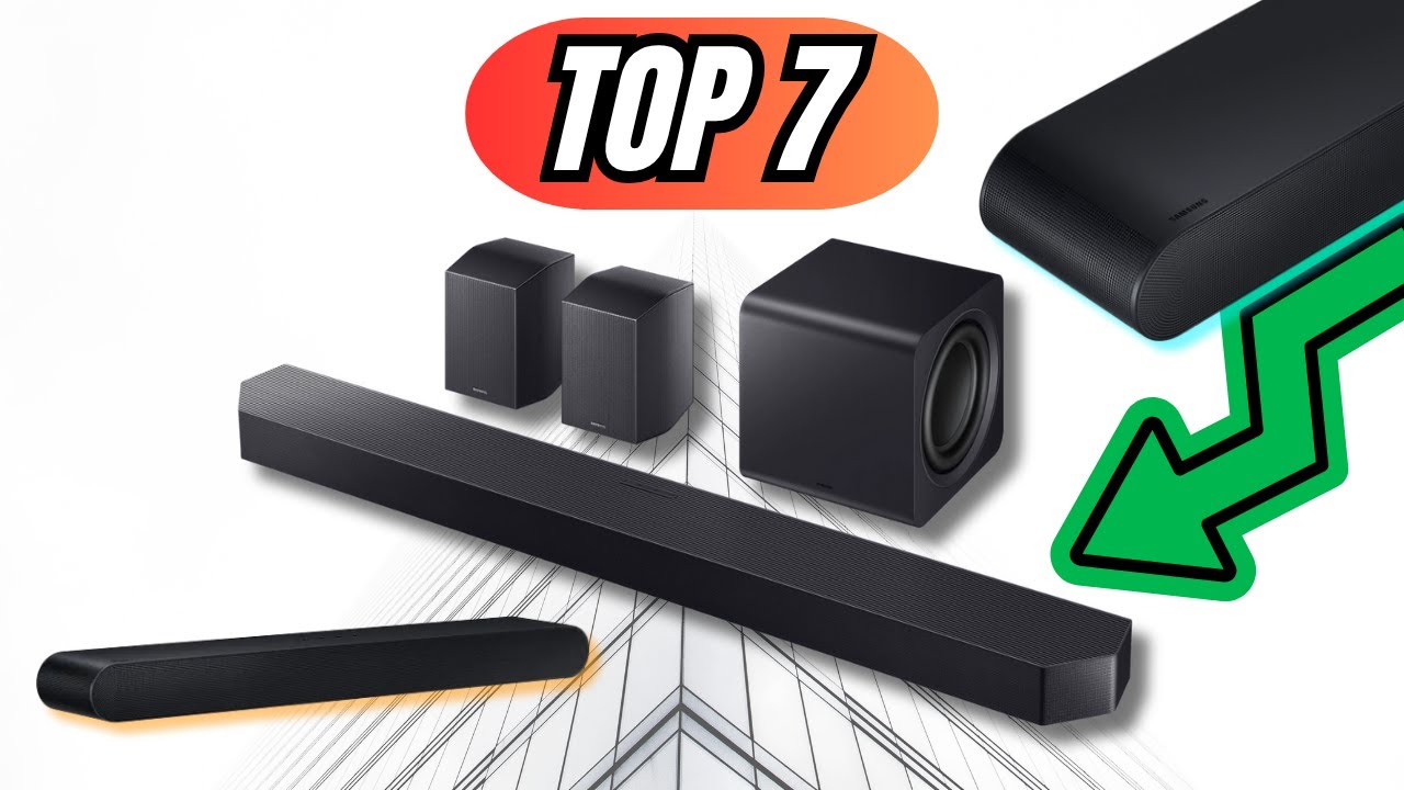 ¿Cuál es la mejor barra de sonido Samsung según tus características?