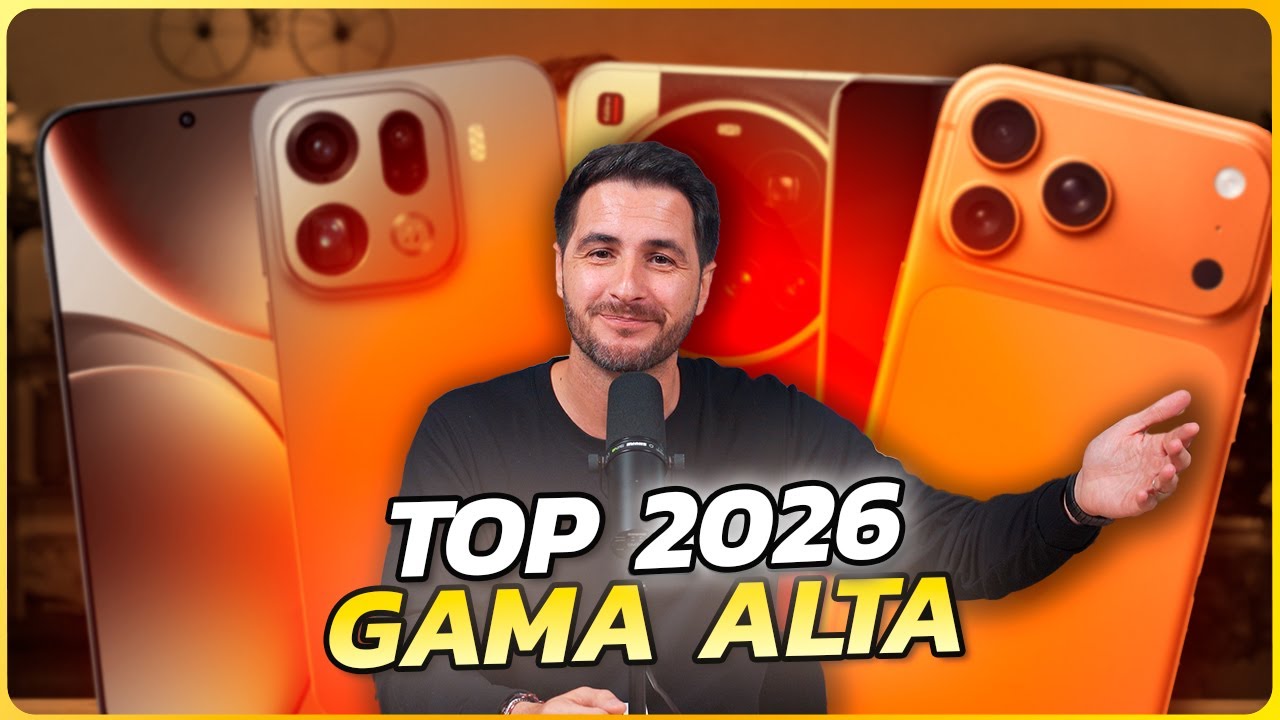 Los mejores smartphones Android en 2026: características, gama y precios