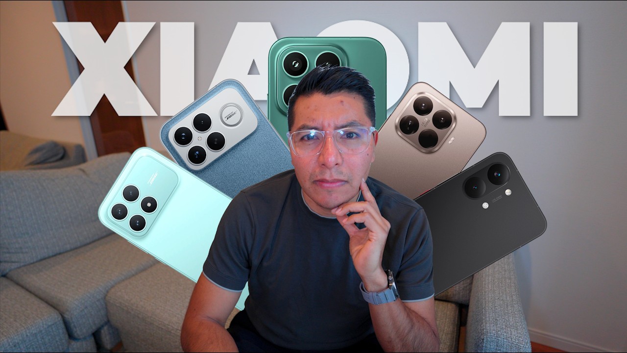 ¿Cuál es el mejor Xiaomi smartphone? Guía 2026 para elegir