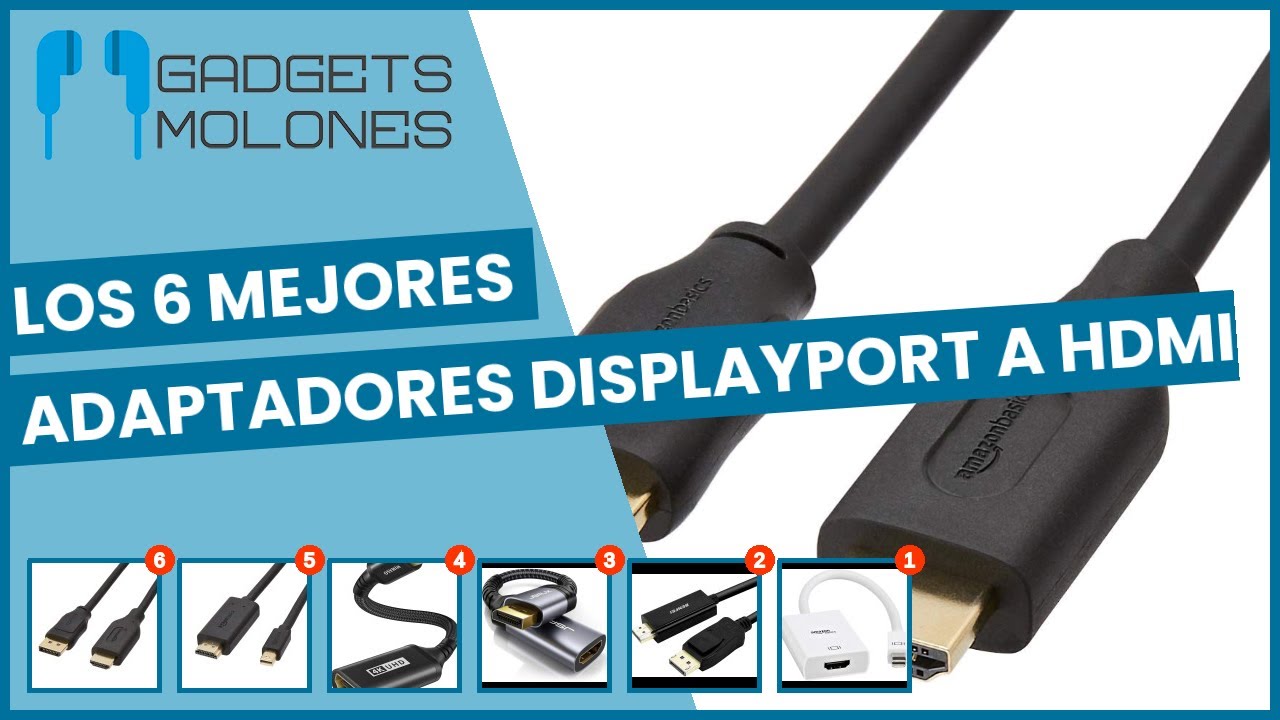 ¿Cuál es el mejor adaptador de DisplayPort a USB-C?