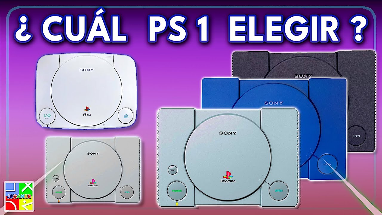 PS One: ¿cuál es el mejor modelo para comprar?