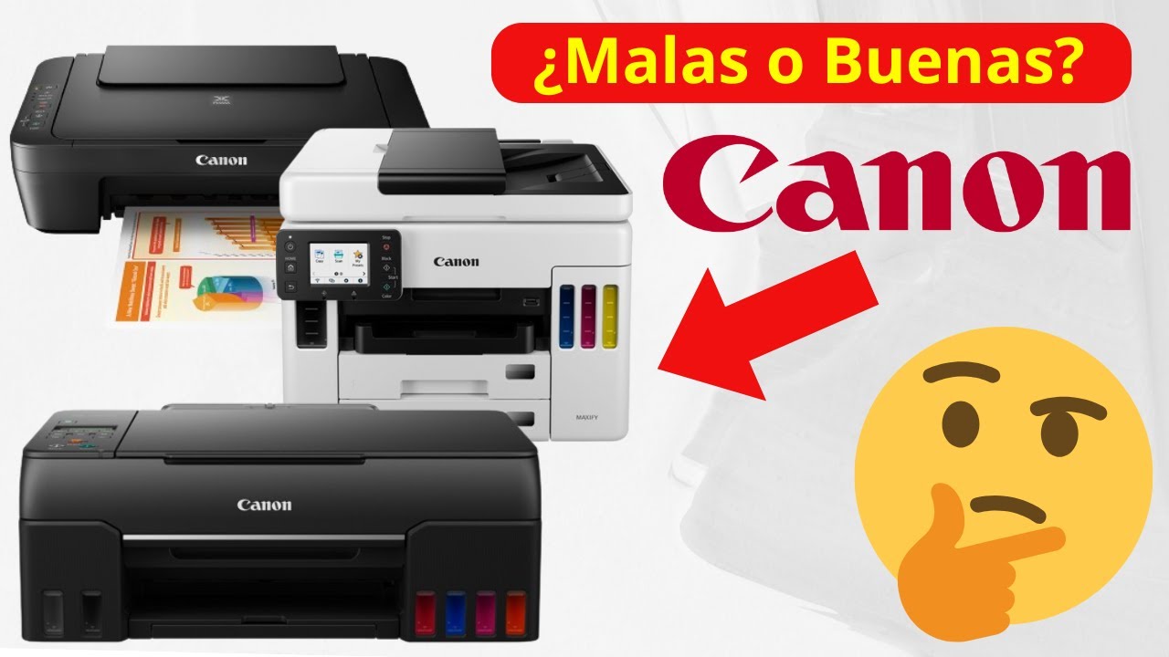 ¿Cuál es la mejor impresora Canon según sus características?