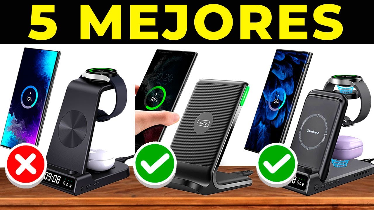 ¿Cuál es el mejor cargador inalámbrico Samsung? Según sus características