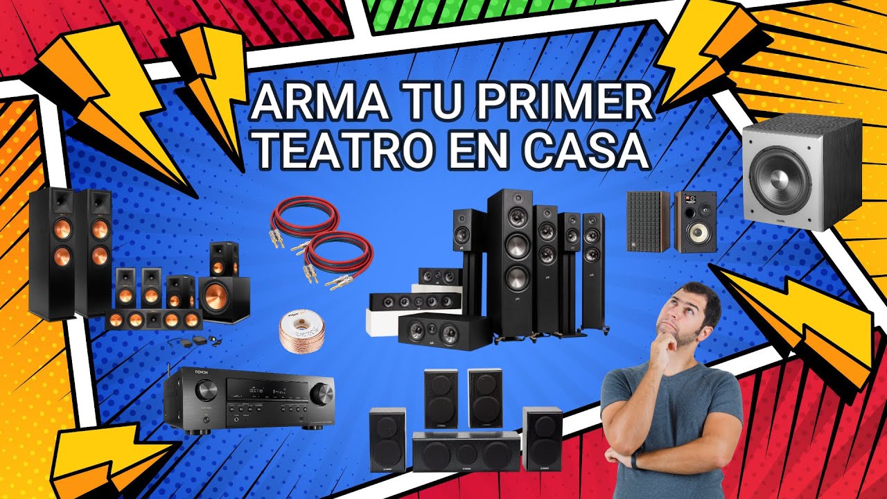 ¿Cómo montar teatro en casa? Los mejores equipos según tu espacio y presupuesto