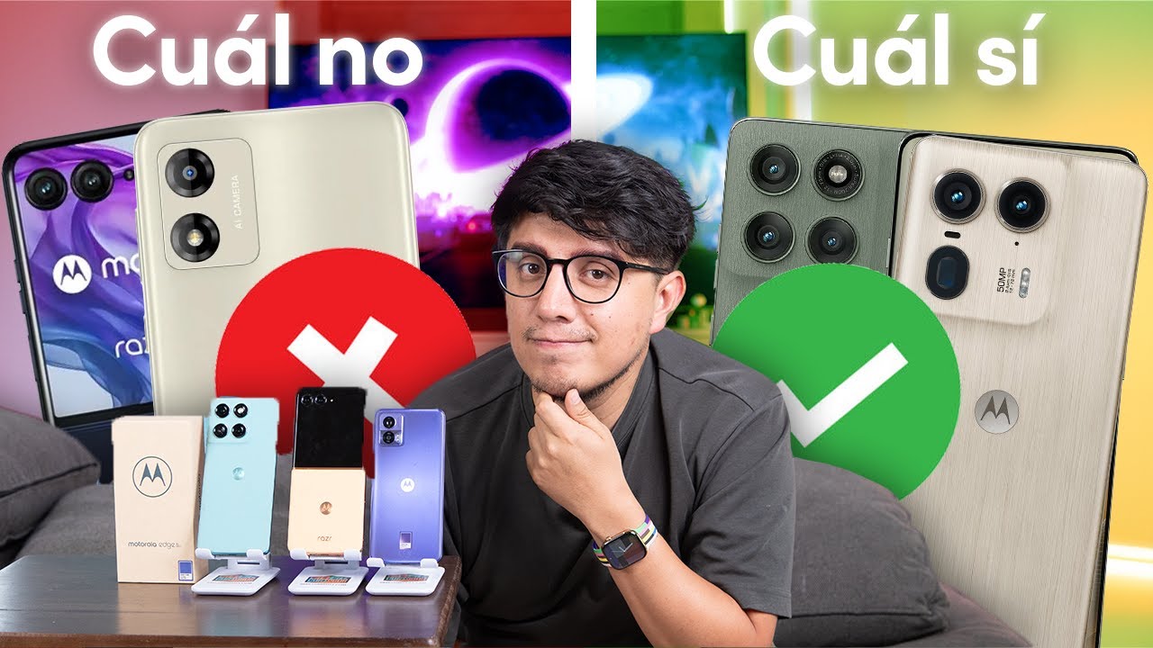¿Cuál es el mejor Motorola smartphone según sus características? Guía 2026