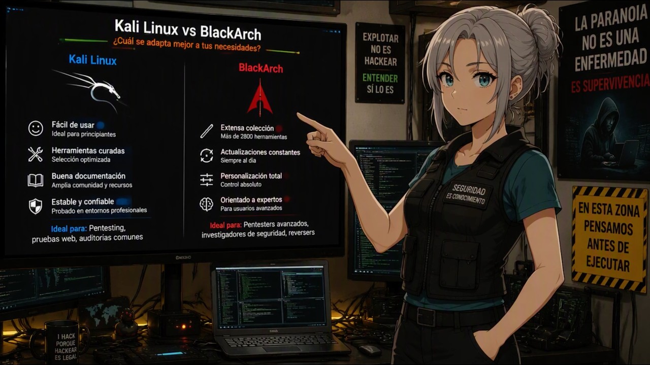 BlackArch Linux: ¿Qué es y para qué sirve esta distribución de pentesting?