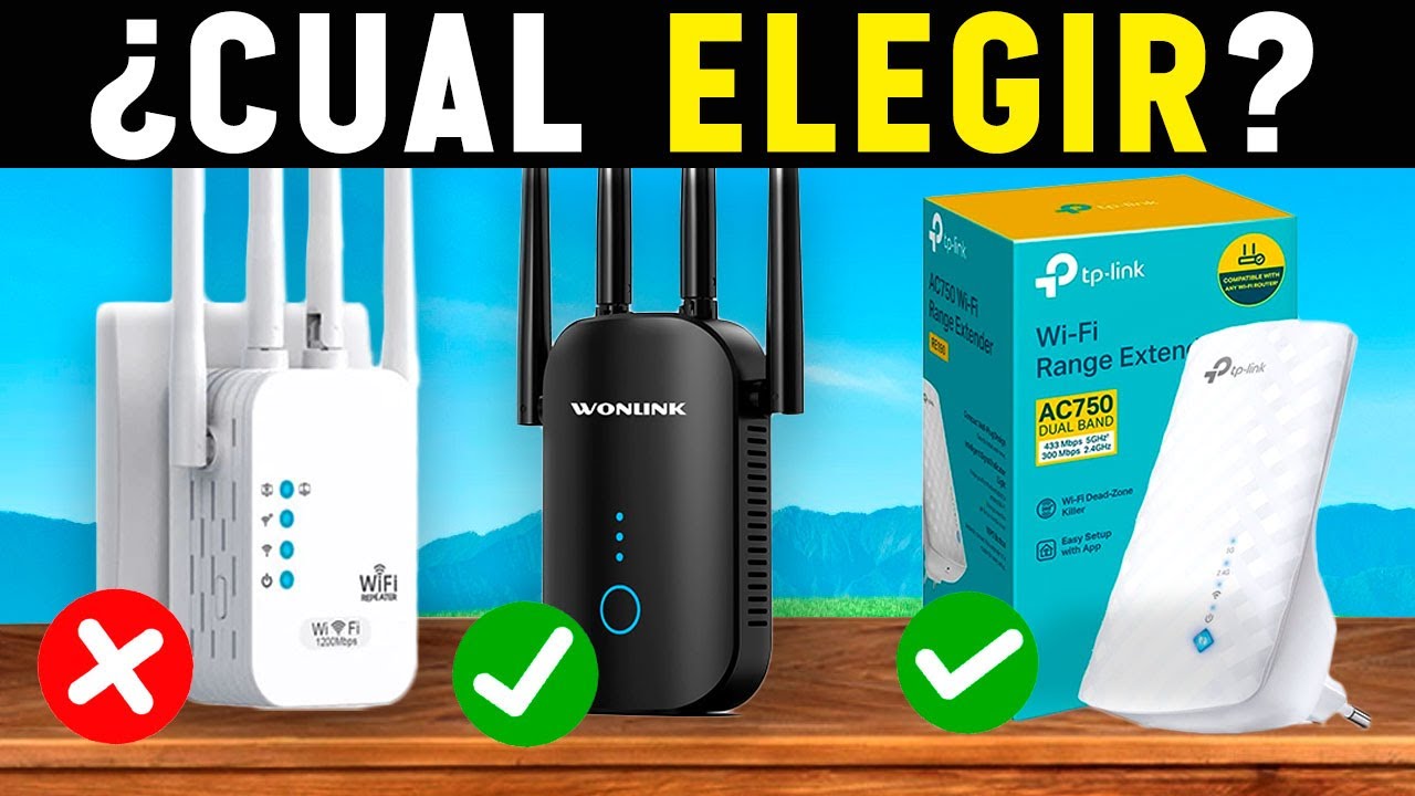¿Cuál es el mejor repetidor Wi-Fi según sus características?