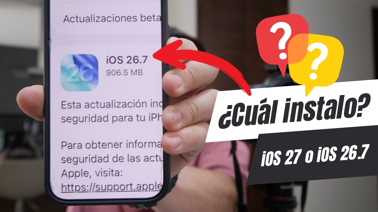 ¿Qué versiones de iOS 7 hay y cuál es la mejor según tu dispositivo?