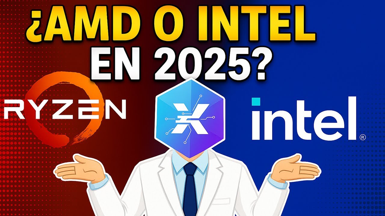 AMD o Intel: ¿cuál es mejor según para qué lo vayas a usar?
